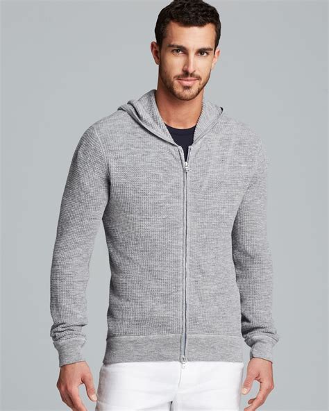 michael kors mens jacket hoodie|Michael Kors grey crewneck.